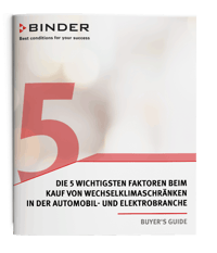 Download Buyer's Guide Wechselklimaschrank