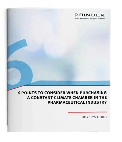 Buyer’s Guide for constant climate chambers in the pharmaceutical industry