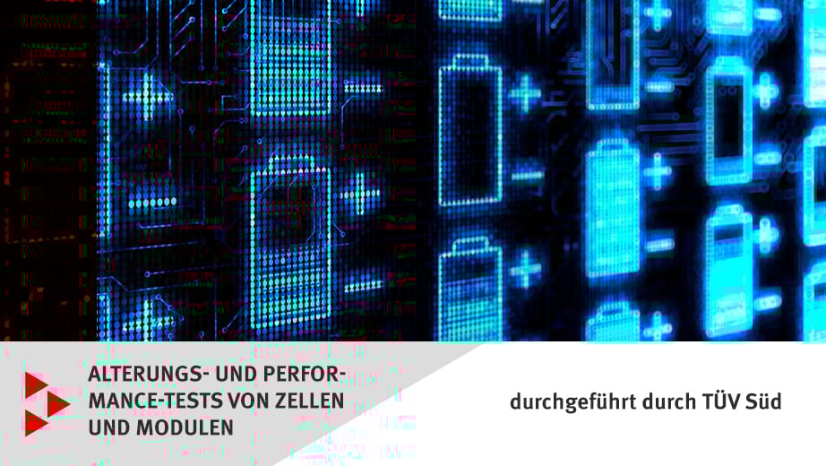 Alterungs- und Performancetest von Zellen