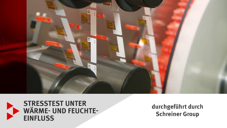 Stresstest unter Wärme- und Feuchteeinfluss