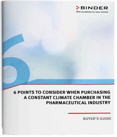 Buyers guide constant climate chamber
